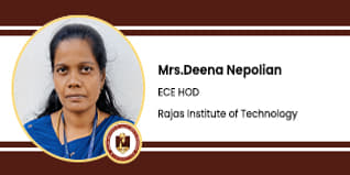 Rajas Institute of Technology, Nagercoil, Kanyakumari, HOD - ECE: Mrs.Deena Napoleon Interview